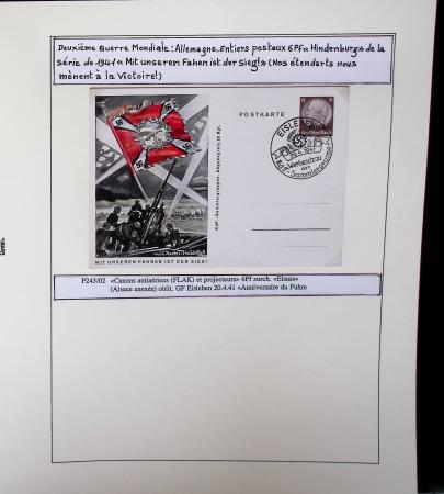 1939-1945, Collection thématique sur la 2émé Guerre