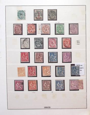 1849-1939,  Collection de France en 2 volumes, avec