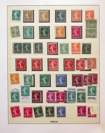 1849-1939,  Collection de France en 2 volumes, avec