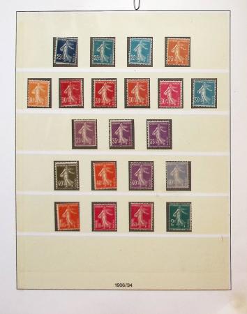 1849-1939,  Collection de France en 2 volumes, avec