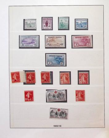 1849-1939,  Collection de France en 2 volumes, avec