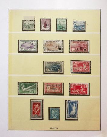 1849-1939,  Collection de France en 2 volumes, avec