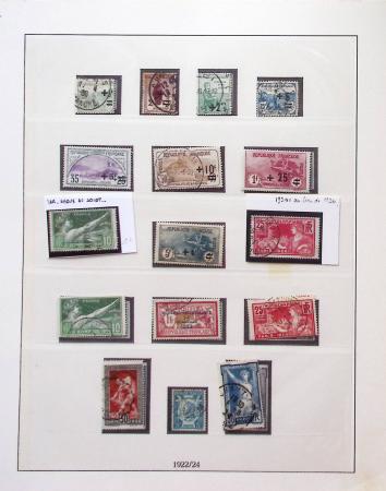 1849-1939,  Collection de France en 2 volumes, avec