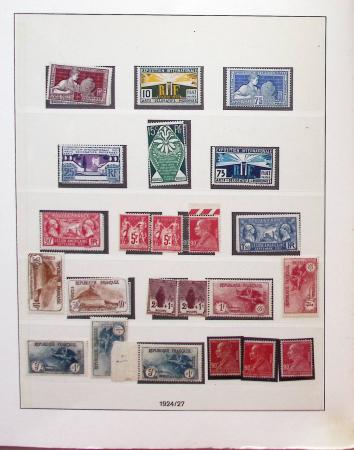 1849-1939,  Collection de France en 2 volumes, avec
