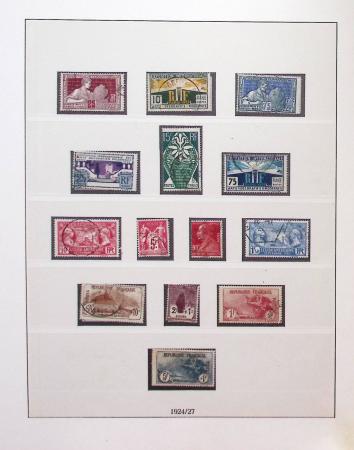 1849-1939,  Collection de France en 2 volumes, avec