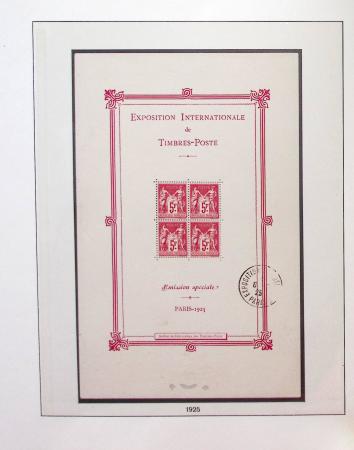 1849-1939,  Collection de France en 2 volumes, avec