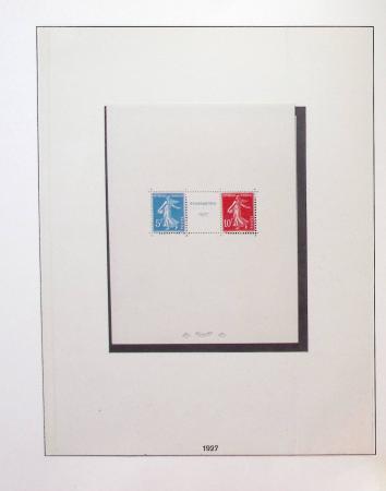 1849-1939,  Collection de France en 2 volumes, avec