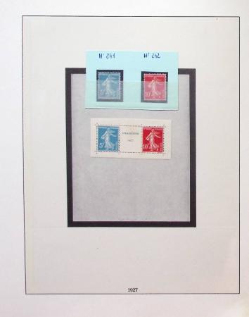 1849-1939,  Collection de France en 2 volumes, avec