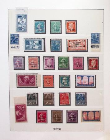 1849-1939,  Collection de France en 2 volumes, avec