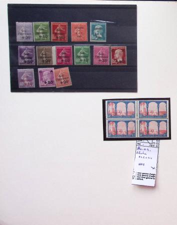 1849-1939,  Collection de France en 2 volumes, avec