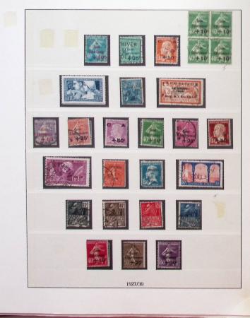 1849-1939,  Collection de France en 2 volumes, avec