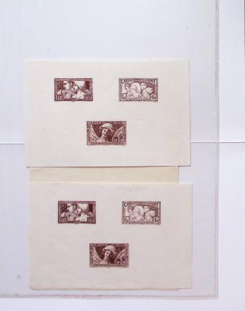 1849-1939,  Collection de France en 2 volumes, avec