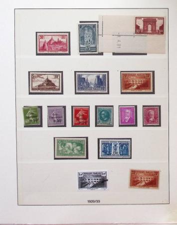 1849-1939,  Collection de France en 2 volumes, avec
