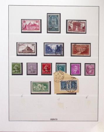 1849-1939,  Collection de France en 2 volumes, avec