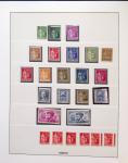 1849-1939,  Collection de France en 2 volumes, avec