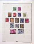 1849-1939,  Collection de France en 2 volumes, avec