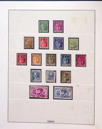 1849-1939,  Collection de France en 2 volumes, avec