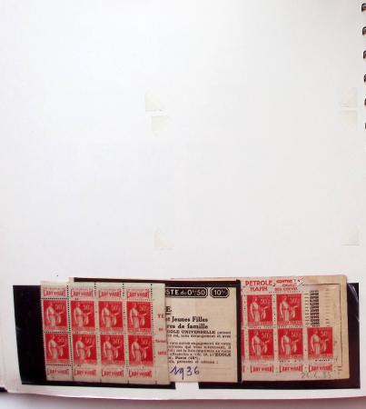 1849-1939,  Collection de France en 2 volumes, avec