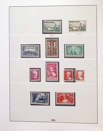 1849-1939,  Collection de France en 2 volumes, avec