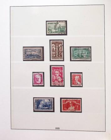 1849-1939,  Collection de France en 2 volumes, avec