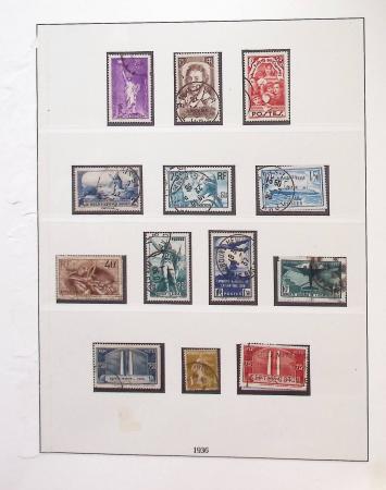 1849-1939,  Collection de France en 2 volumes, avec