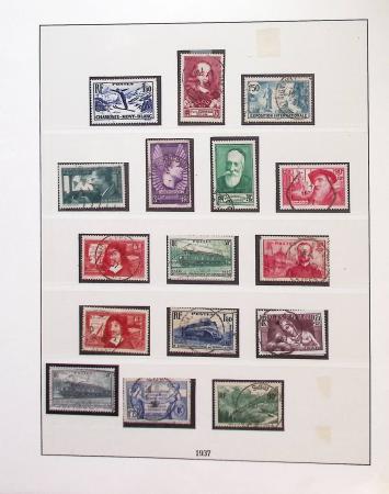 1849-1939,  Collection de France en 2 volumes, avec
