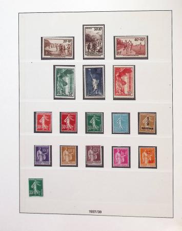 1849-1939,  Collection de France en 2 volumes, avec