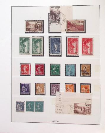 1849-1939,  Collection de France en 2 volumes, avec