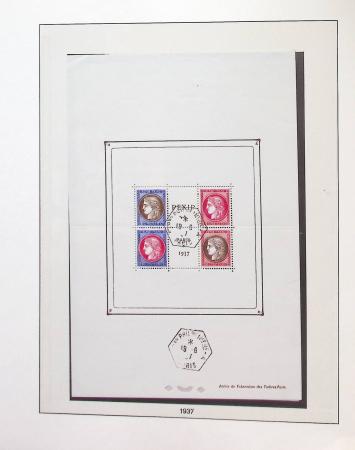 1849-1939,  Collection de France en 2 volumes, avec