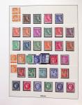 1849-1939,  Collection de France en 2 volumes, avec