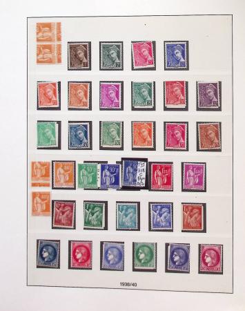 1849-1939,  Collection de France en 2 volumes, avec