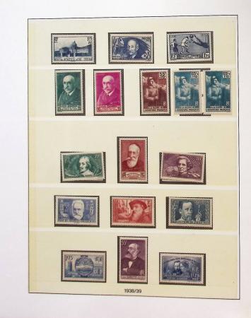 1849-1939,  Collection de France en 2 volumes, avec