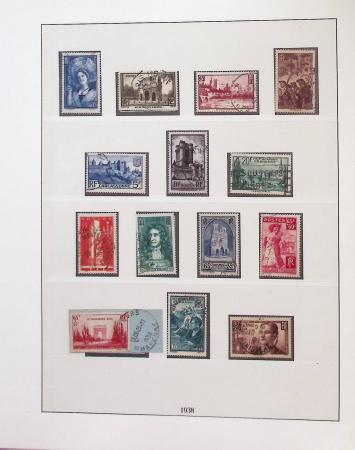 1849-1939,  Collection de France en 2 volumes, avec