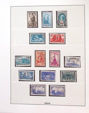 1849-1939,  Collection de France en 2 volumes, avec