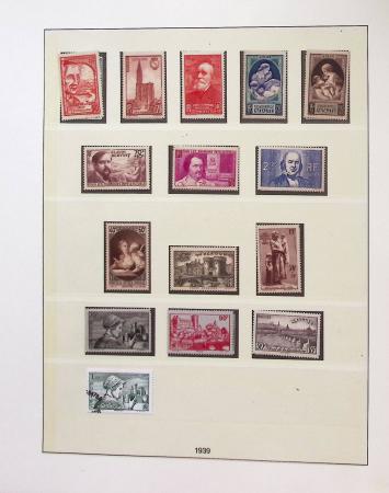 1849-1939,  Collection de France en 2 volumes, avec