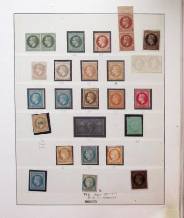 1849-1939,  Collection de France en 2 volumes, avec