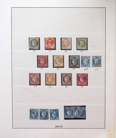 1849-1939,  Collection de France en 2 volumes, avec