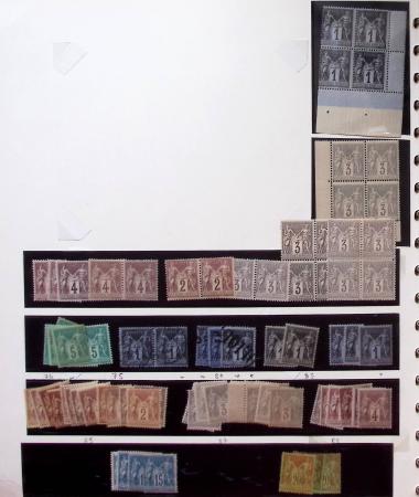 1849-1939,  Collection de France en 2 volumes, avec
