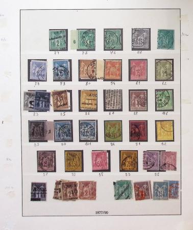 1849-1939,  Collection de France en 2 volumes, avec