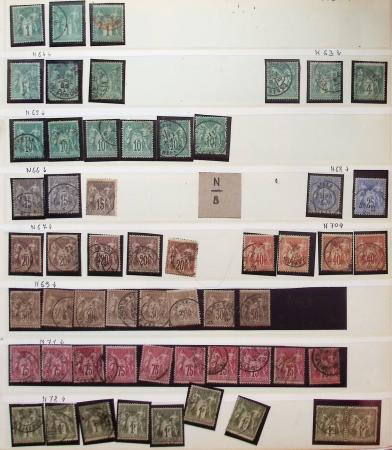 1849-1939,  Collection de France en 2 volumes, avec
