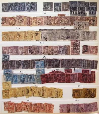 1849-1939,  Collection de France en 2 volumes, avec