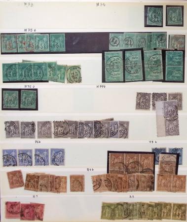 1849-1939,  Collection de France en 2 volumes, avec