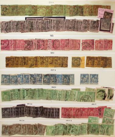 1849-1939,  Collection de France en 2 volumes, avec