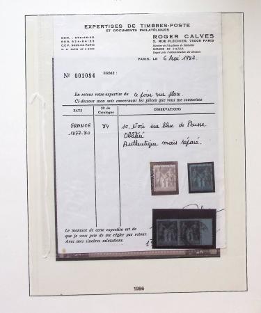 1849-1939,  Collection de France en 2 volumes, avec