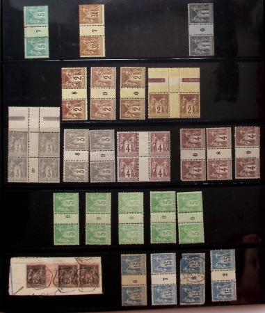 1849-1939,  Collection de France en 2 volumes, avec