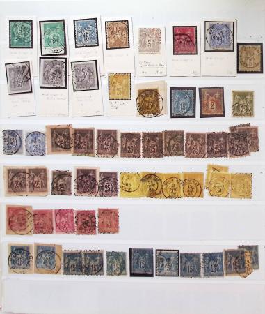 1849-1939,  Collection de France en 2 volumes, avec