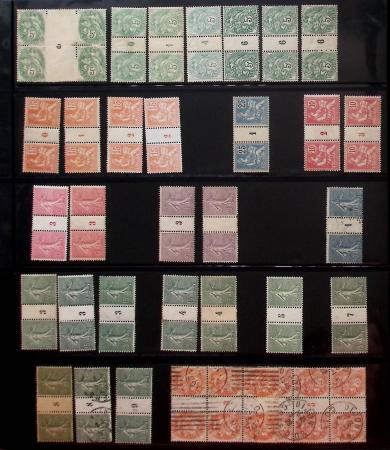 1849-1939,  Collection de France en 2 volumes, avec