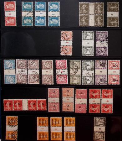 1849-1939,  Collection de France en 2 volumes, avec