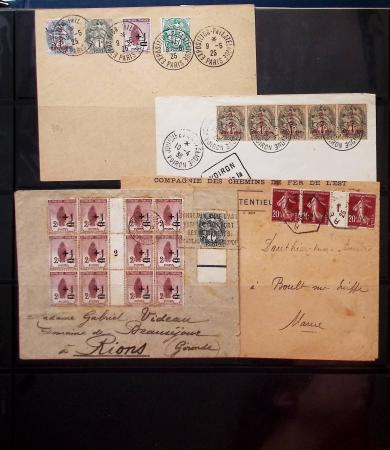 1849-1939,  Collection de France en 2 volumes, avec