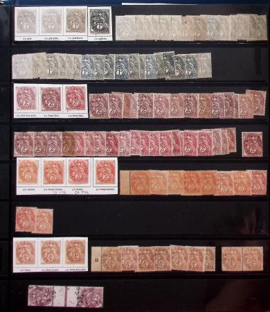 1849-1939,  Collection de France en 2 volumes, avec